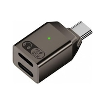 C To Type C Ve 45w Hızlı Şarj Kulaklık Dönüştürücü Otgcl