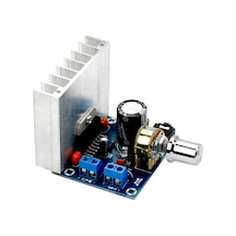 TDA7377 12V Çift Kanallı Gürültüsüz Yüksek Güçlü Amplifikatör Kartı