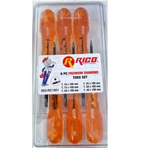 Ht- Rico Elmas Uçlu Torx Tornavida Seti Düz Yıldız Tornavida Seti