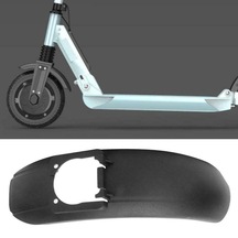 Kugoo S1/s2/s3/etwow 8 Inç Arka Fren Çamurluk Evrensel Genişletilmiş Çamurluk Elektrikli Scooter Parçaları-siyah