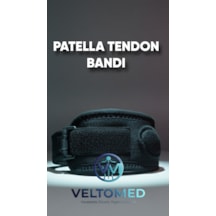 Patella Tendon Bandı, Silikon Ped Destekli, Hareket Özgürlüğünü Yeniden Tanımlayan Diz Desteği