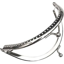 Abarta Metal Çanta Klipsi -gümüş Rengi-10.5 Cm 10 Cm
