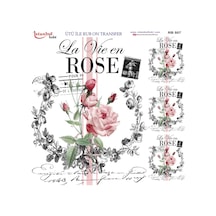 Ütü İle Rub On Transfer Kağıdı 30x30cm Rb-507