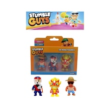 Stumble Guys 3 Lü Mini Figür Seti Seri 3 - 5 Cm - Model 4