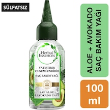 Herbal Essences Sülfatsız Aloe ve Avokado Sprey Yağ 100 ML Herbal Essences Sülfatsız Aloe ve Avokado Sprey Yağ 100 ML