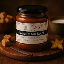Kakaolu Süt Reçeli Chocolate Dulce De Leche 320g