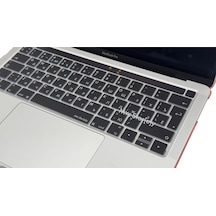 Rusça Klavye Apple Uyumlu MacBook Pro Kılıf A1706 A1989 A2159 A1707 A1990 İle Koruyucu Siyah