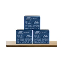 Srd-24Vdc-Sl-C - 24V Role 10A 5Pin (3 Adet)