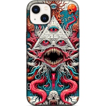 Apple Uyumlu iPhone 15 Lansman Kılıf Tripleeye