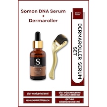 For You Gold Somon Dna Serum 30 ML + Dermaroller Golden Roller