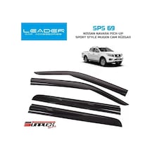 Onkar Cam Rüzgarlığı Sunplex Mugen Nissan Navara Pick-up 4lü Sps69 303-026-003