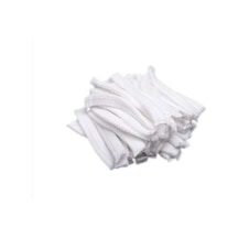 Beyaz Tela Bone Tek Kullanımlık 45 CM 100 Adet
