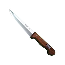 Çetintaş Bursa Kurban Ve Kasap Bıçağı No:2, 16 Cm, Ahşap Gül Sap Çok Renkli