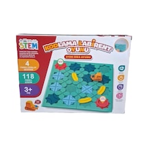 Urt045-001 Kodlama Labirent Oyunu Stem Zeka