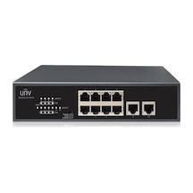 Unv 8port 10/100 Poe + 2port 10/100 Ethernet 96w Poe Yönetilemez Switch