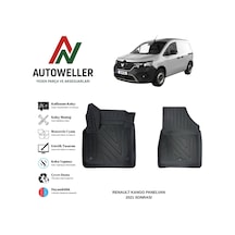 Renault Kangoo 2021 Sonrası Havuzlu Oto Paspas Panelvan