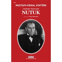 Günümüz Türkçesiyle Nutuk - Yqbx-649284