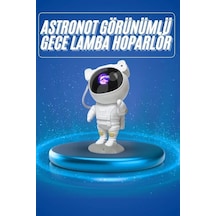 Sevimli Astronot Bluetooth Hoparlör Ve Projeksiyon Lamba