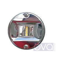 Sealux Tekne Kıc Feneri Yuvarlak Cr-Ni 12V