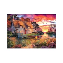 Puzzle - Yaz Akşamı / 260 Parça Puzzle, 3337, Çok Renkli
