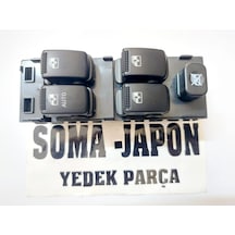 Getz Ön Sol Cam Düğmesi 03-06 14 Fiş