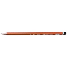 Faber Castell 2b Üçgen Metalik Kurşun Kalem-mercan Çok Renkli