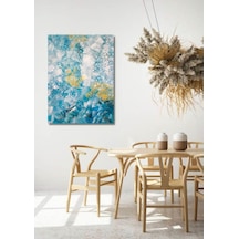 Yağlı Boya Tablo %100 El Yapımı Home In Joy 64Cmx74Cm