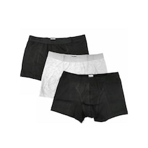 Tutku Erkek Likralı Elastan Boxer Karışık Renk 4 Adet 001
