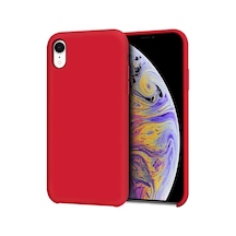 Apple iPhone Uyumlu Xr 6.1inch Lansman Kılıf İçi Kadife Soft Silikon Kılıf- 57