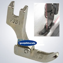 Zoje Düz Makine Fermuar Ayak P361-Nf