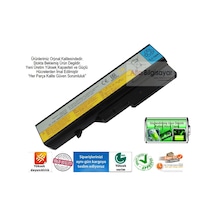 Laptopyedekparca Lenovo Uyumlu G780 Model 22182 Batarya Yüksek Performanslı Pili A++ A