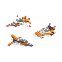 Ausini Assembling Master 3 İn 1 62 Parça Hava Araçları