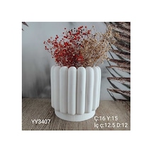Yy3407-kedi Dili Saksı 16x15cm, Yy3407, Silikon Kalip Tüm Modelle