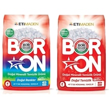 Boron 4 Kg Renkli 4 Kg Beyaz Toz Deterjan 8 Kg 92288009