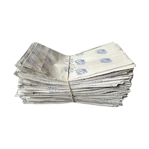 Afiyet Olsun Baskılı Körüklü Esmer Kağıt Kese Kağıdı 3 x 210'lu 1 KG 11.5 x 20 CM