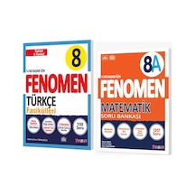 Fenomen Yayınları 2024 8. Sınıf Lgs Türkçe Fasikül Seti Ve Lgs Ma