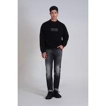 Lufian Thomas Smart Jean Erkek Pantolon Slim Fit Grey Grey 112200222100151 Grey Lufian Thomas Smart Jean Erkek Pantolon Slim Fit Grey Grey 112200222100151 Grey