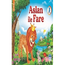 Aslan İle Fare (3 Boyutlu) N11.2111