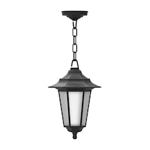 Horoz Begonya-3 Bahçe Armatürü Siyah E27 Çok Renkli