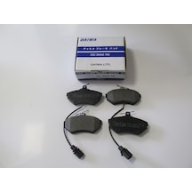 Volkswagen Passat- B5- 01/05 Ön Fren Balatası 1,6/1,8/1,9tdı 2kablolu Disk 119,4x69,5x19 Bramax