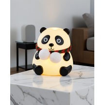 Renk Değiştiren Panda Gece Lambası Bwr30renkdegıstırenpanda-2 Çok Renkli