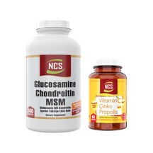 Vitamin C Çinko Propolis 60 Tablet+ Glucosamine Msm 300 Tablet