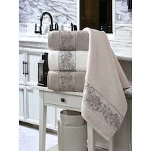 Zakkum 4lü El-yüz Havlusu 50x90 Cm Asorti Karışık
