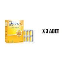 Berko Zinco-C Plus 3 x 30 Kapsül