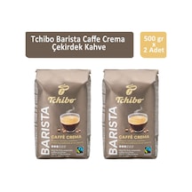 Tchibo Barista Caffe Crema Çekirdek 2 x 500 G Tchibo Barista Caffe Crema Çekirdek 2 x 500 G