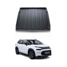 Citroen C3 Aircross Cc24 2025+ Uyumlu Araca Özel Kauçuk Tpe Bagaj Havuzu Siyah Alt Kademe İçin