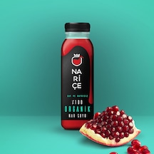 Nariçe Organik Nar Suyu 5 x 1 L