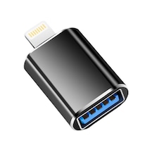 Grc Accessory Apple Uyumlu iPad  - iPhone Lightning OTG Flash USB Adaptör Çevirici