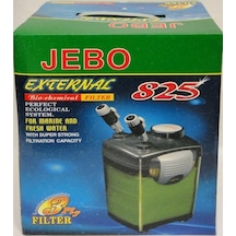 Jebo 825 Akvaryum Dış Filtre 1000 L/S Seramik Halka. Aktif Karb