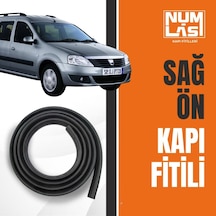 Dacia Logan Mcv 1,nesil Sağ Ön Kapı Fitili-a Kalite-numlas-nm6830